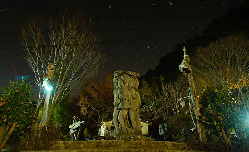 司馬庫斯生命之樹木雕影像4